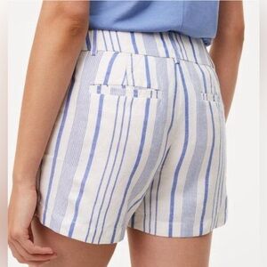 Never worn blue and white shorts size 2 by Ann Taylor Loft